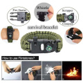 Camping Emergency 12 in 1 Survival Gear Kit,Cool Unique Gifts for  Men Husband Dad Boyfriend, Fun Gadget Mens Gifts Ideas